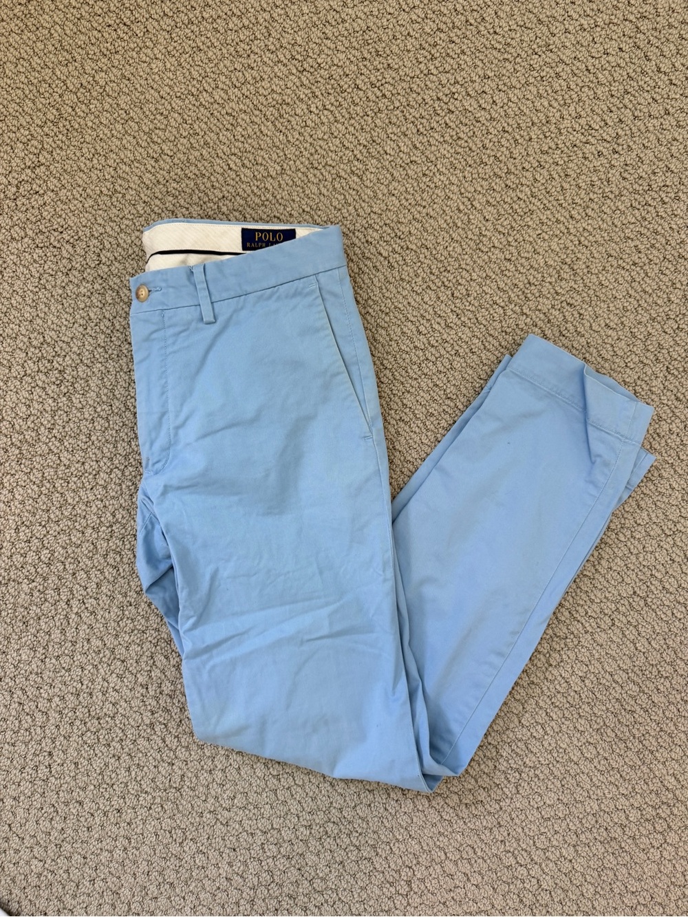 Polo by Ralph Lauren Sky Blue Men’s Chino Pants